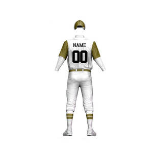 Hot Selling High Quality Customized Logo Printing <b>Light</b> Weight 2024 Team Sports Wear Baseball Uniform In <b>Multi</b> <b>Colors</b> - Product Image 2
