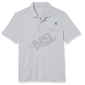 Chemises en toile unies pour hommes, coupe classique, col rabattu, tissu de qualité supérieure, séchage rapide, décontractées, pour le bureau, le sport, l'été, les activités de plein air, haute qualité - Product Image 1