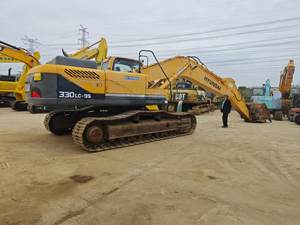 La Corée du Sud a fait l'excavatrice de chenille de R330LC-9S de Hyundai 33ton utilisée excavatrice de terrassement Cummins Engine Hyundai 305 330 350 - Product Image 6