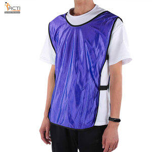 Polyester Mesh Football Formation Bavoir Gilet Pas Cher Prix Logo Personnalisé Conception Football Sport Gilet Bavoirs - Product Image 2