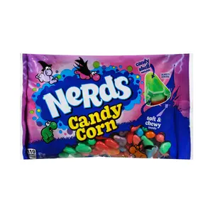 Nerds Halloween Candy Corn, Rainbow Shelled Candy Corn, 11oz