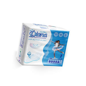 Fournisseur en vrac de nouvelles serviettes hygiéniques Ultra Diana Air Active & Dry Soft au prix le plus bas - Product Image 4