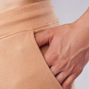 2026 Wholesale Men Textured <b>Joggers</b> Casual <b>Slim</b> Fit Sweatpants Elastic Drawstring Athletic Training Trousers Men Gym Sport Pants - Product Image 2