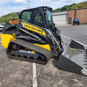 New Holland C345 Minicargadora Capacidad 0.5M3 para obras municipales - Product Image 1