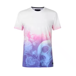 Camiseta de sublimación de poliéster 100% para hombre, Camiseta con estampado de sublimación personalizado, camisetas gráficas, Camiseta con estampado de sublimación - Product Image 5