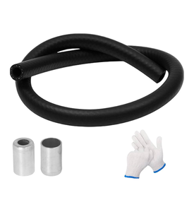 Manguera flexible de refrigerante para aire acondicionado con refuerzo de poliéster para sistemas de refrigeración automotrices de alta resistencia a la presión - Product Image 6