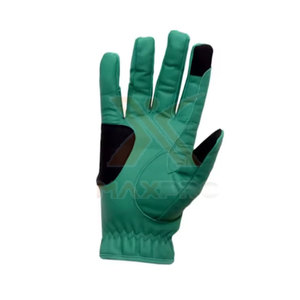 Gants d'équitation d'hiver respirants et légers, service OEM personnalisé, cuir antidérapant, sangle de poignet réglable, unisexe - Product Image 3