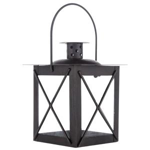 Hermoso Diseño de Farolillo Metálico Hecho a Mano - Product Image 1