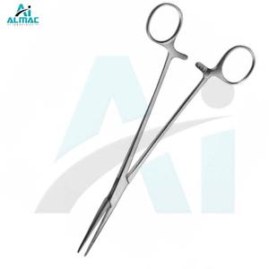 คีมหลอดเลือดหัวใจสแตนเลสสตีลของมืออาชีพได้รับการออกแบบมาเพื่อความปลอดภัยและแม่นยำ CE ISO - Product Image 5