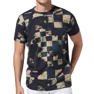 Camiseta personalizada de 100% algodón para hombre, corte holgado, tela suave cómoda, fabricación duradera, último diseño con sublimación - Product Image 6