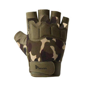 Gants de sport d'été sans doigts, anti-transpiration, pour femmes, OEM, antidérapants, unisexes, pour le plein air, antidérapants, pour le vélo, demi-doigts - Product Image 5