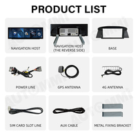 Pantalla Android E92 para Auto de 14.9 Pulgadas, CarPlay Inalámbrico, Android Auto, Reproductor de DVD con Bluetooth para BMW, Pantalla para Auto 2004-2007