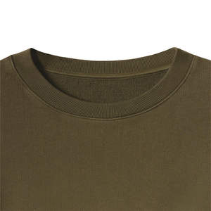 <b>Mens</b> Warm Cotton Sweatshirt High-Quality Soft Breathable Winter Pullover with Custom Digital Printing Wholesale - Product Image 3