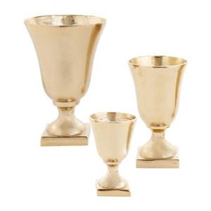 Vase à fleurs en métal de haute qualité pour la décoration intérieure et la décoration d'entrée au prix de vente entier Vase à fleurs de luxe - Product Image 1