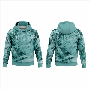 เสื้อฮู้ดทีมแบบกำหนดเองสำหรับฤดูหนาว ขายส่ง ผ้าฝ้าย พิมพ์ลายแบบซับลิเมชั่น ปักโลโก้ หมายเลข ชื่อ รับผลิตแบบ OEM ODM ระบายอากาศได้ดี - Product Image 2