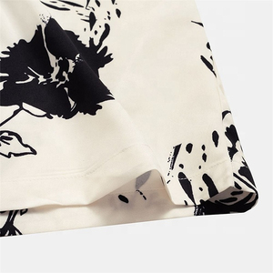 Camiseta de Lona Sólida con Estampado Personalizado, Manga Corta, 100% Algodón, Informal para Hombre, Transpirable, con Bolsillo, para Verano - Product Image 6