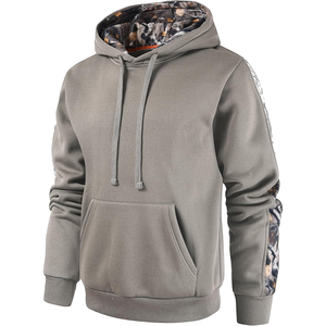 Sudadera Deportiva Personalizada para Hombre, Sudadera con Capucha para Entrenamiento y Calentamiento con Logotipo, Sudadera Deportiva Elástica para Gimnasio - Product Image 4