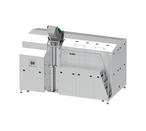 Tecnología avanzada 5000kg/día Capacidad Exbio Digestor de residuos de alimentos Máquina de reciclaje de compostaje de residuos de alimentos - Product Image 1