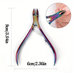 Outil de pédicure manuel professionnel pour l'élimination des peaux mortes Accessoire de manucure et de soin des ongles de précision - Product Image 4