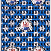 Tela de Algodón 100% con Estampado Africano Personalizado al por Mayor, Fabricante OEM ODM, Venta al por Mayor para Nigeria, Ghana, Kenia, Tanzania, Moda y Prendas de Vestir