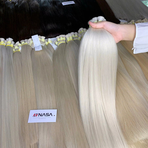 Envío mundial de alta calidad a granel extensiones de cabello vietnamita colores marrones precio al por mayor Super doble dibujado - Product Image 1