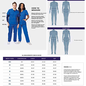 Ensemble de gommage expert de la meilleure qualité pour hommes, haut à col en V de couleur blanche et pantalon de gommage à cordon conique - Product Image 3