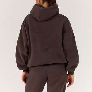 Sudaderas con Capucha y Logotipo Personalizado, Blusa de Moda, Suéter, Suéter Holgado, Sudaderas Casuales para Mujer - Product Image 4