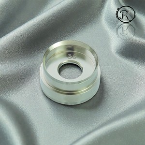 Marqueur d'aréole à quatre anneaux, alimentation manuelle, aluminium anodisé, plastique, instrument chirurgical - Product Image 3