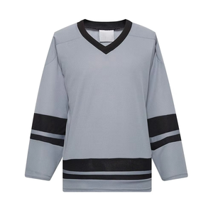 Ventes en gros de maillots de hockey sur glace de haute qualité, doux et confortables, vêtements d'équipe, maillots de hockey, vêtements de sport de plein air - Product Image 1