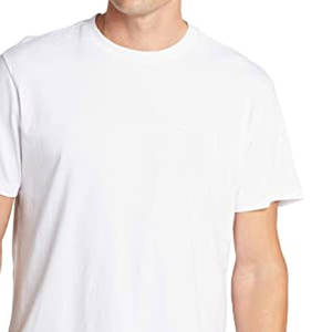 Camiseta Urbana de Algodón para Hombre, 100% Algodón, Corte Holgado, Manga Corta, Uso Diario, Estilo Urbano, Pedidos al por Mayor, OEM y ODM Disponibles - Product Image 2