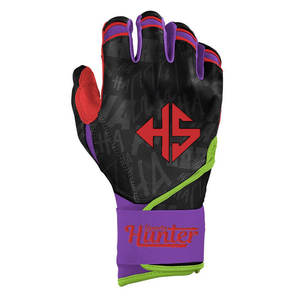 Gants de frappe de baseball durables doux de compétition d'entraînement prix usine avec divers gants de baseball en cuir et en couleurs - Product Image 4