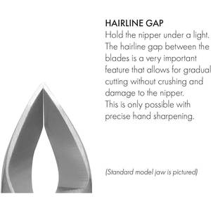 Pinzas para uñas de los pies Estuche de cuero Quirúrgico Acero inoxidable Pedicura Cortaúñas Alemán Toe Nail Cutter Box Lujoso - Product Image 6