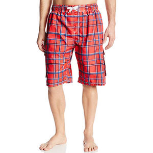 กางเกงขาสั้นเล่นกีฬาเอวกลางเอวโพลีเอสเตอร์มีกระเป๋าด้านข้างกางเกงขาสั้นว่ายน้ำมาใหม่100% ออกแบบได้ตามต้องการสำหรับ2025 - Product Image 4