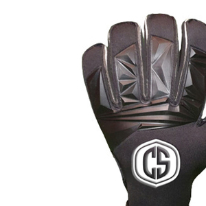 Gants de gardien de but en latex noir avec motif géométrique, paume à coupe négative, ajustement élastique du poignet, respirant, réglable, utilisation en extérieur - Product Image 3
