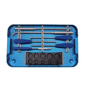 Diseñe su propio conjunto de instrumentos cervicales anteriores manuales, totalmente personalizable, de acero inoxidable de alta calidad, reutilizable y con certificación CE - Product Image 2