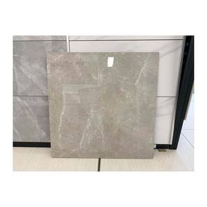 Azulejos de Cerámica Negros de Porcelana Esmaltada Pulida Brillante de 60x60 80x80 12 mm, Azulejos de Piso de Mármol para Apartamentos, Personalizados, 1 Año - Product Image 1