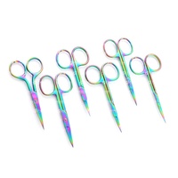Pince à épiler professionnelle en acier inoxydable avec logo personnalisé, lame pointue pour les soins des cils et des sourcils - Toutes les couleurs disponibles