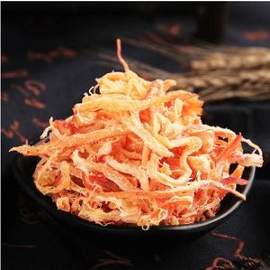 CALIDAD PREMIUM, CALAMAR TRITURADO SECO, SNACK DE MARISCOS NATURAL, RICO EN PROTEÍNA Y UMAMI - Product Image 3