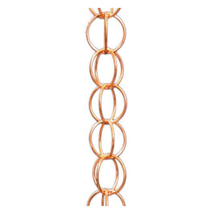 Modern Design <b>Copper</b> Aluminium Stainless Steel Metal Rain Chain Handmade <b>Powder</b> Coated Customizable for Garden & Home Decor - Product Image 6
