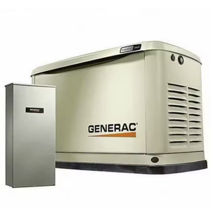 Nuovo Generatore Generac Guardian in Alluminio da 18kW di Grado Industriale con Interruttore di Servizio da 200A, Garanzia OEM di 3 Anni - Product Image 1