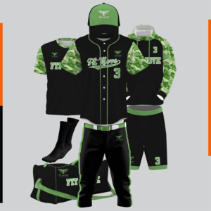 Prix abordable 2024 sur taille sublimation uniforme de baseball respirant confortable OEM ODM Service ensemble uniforme de baseball - Product Image 1