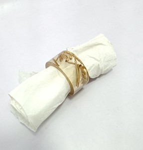 <b>Indian</b> Handcrafted Eco-Friendly Resin Napkin <b>Ring</b> Holder Minimalist/Classic Style Custom Logo Option Stocked Table Decor Home - Product Image 6