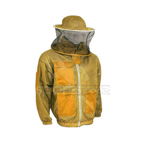 Popular <b>Bee</b> Keeping Jacket Safety Wear <b>Bee</b> Keeping Jacket Breathable Cloth <b>Bee</b> Keeping Jacket Daily Use - Product Image 3