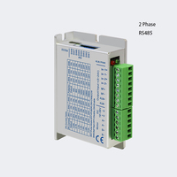 Pengontrol Motor Stepper PrimoPal NEMA 17 RS485 Modbus 0.4Nm-0.6Nm Penggerak Motor Stepper Kompak untuk Otomasi Laboratorium