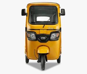 Mototaxi de Gasolina de 3 Ruedas T V S King Deluxe con Motor Eléctrico, Abierto y Cerrado, GoldeTricyclen para Carga y Pasajeros en Color Dorado - Product Image 4