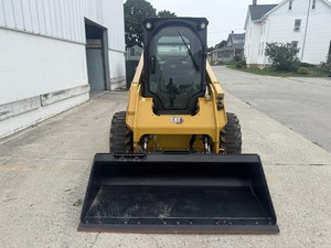 Chargeuse compacte sur chenilles CAT 262D3 avec moteur puissant en stock - Product Image 3