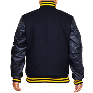 <b>Men's</b> <b>Jackets</b> Hot Selling Fashion <b>Baseball</b> Style <b>Men</b> Varsity <b>Jackets</b> Soft and Breathable Material Made <b>Men</b> Varsity <b>Jacket</b> OEM - Product Image 2
