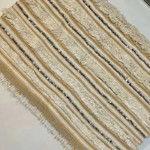 Manta Marroquí Hecha a Mano, Auténtica, Artesanal, Diseño Tribal, Suave, Tejida, Decoración para el Hogar, Regalo - Product Image 1