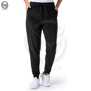 Chándal de mujer al por mayor, chándal de terciopelo de alta calidad, chándal informal suave y transpirable para mujer - Product Image 3