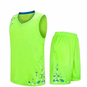 Nuevo Chaleco de Baloncesto Unisex Sublimado Reversible Lavado, Transpirable, de Secado Rápido, Antibacteriano, Conjunto de Uniforme de Entrenamiento - Product Image 1